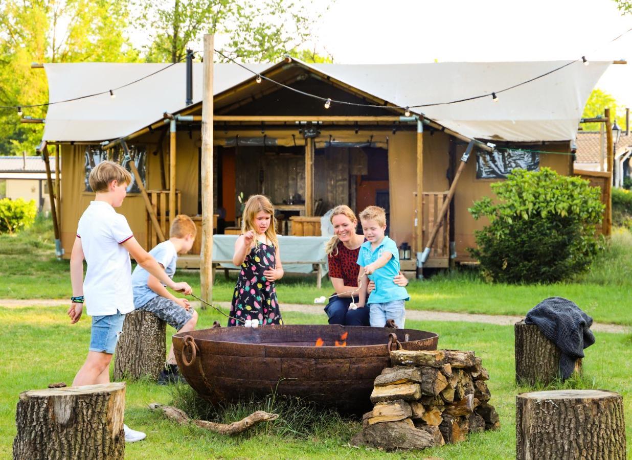 Camping Vossenberg - Op De Veluwe! Epe Extérieur photo
