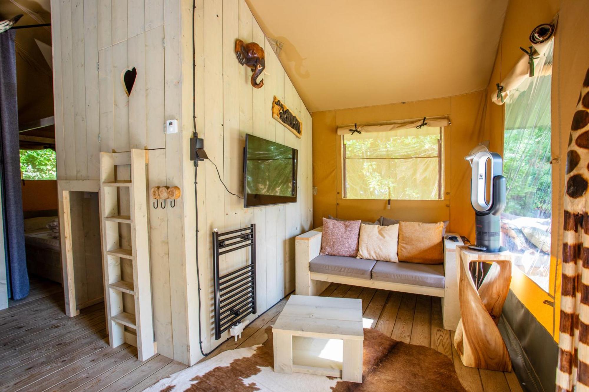 Camping Vossenberg - Op De Veluwe! Epe Extérieur photo