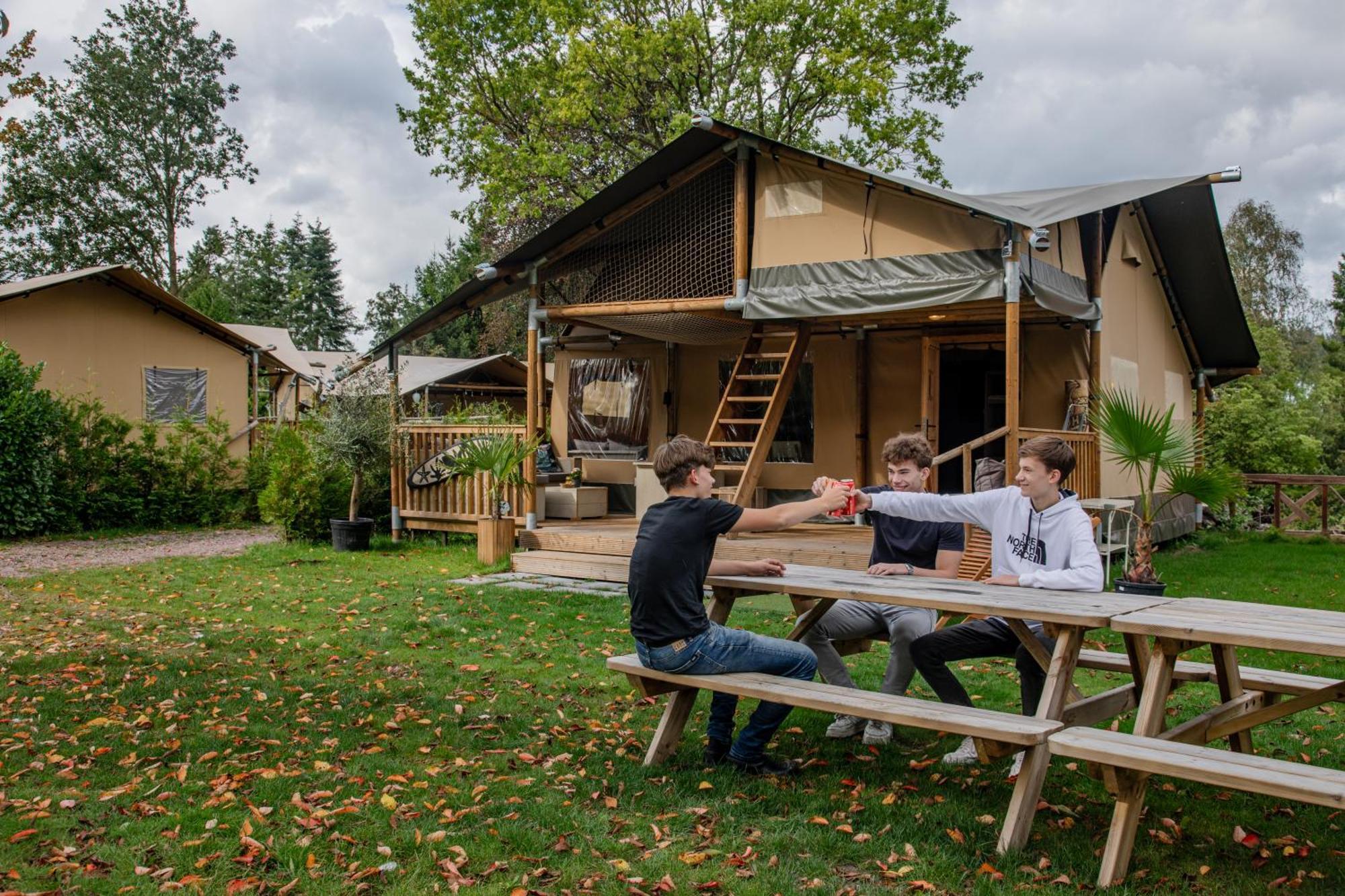 Camping Vossenberg - Op De Veluwe! Epe Extérieur photo