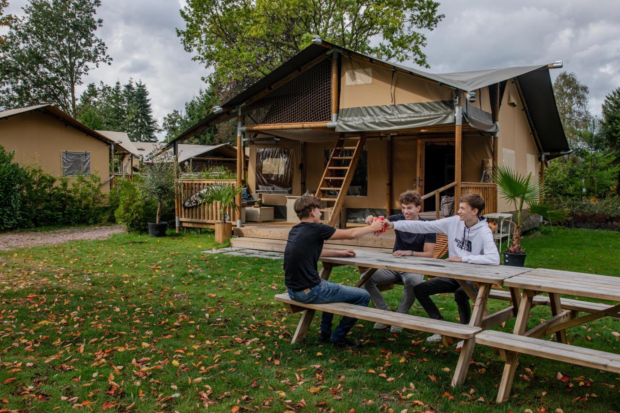 Camping Vossenberg - Op De Veluwe! Epe Extérieur photo