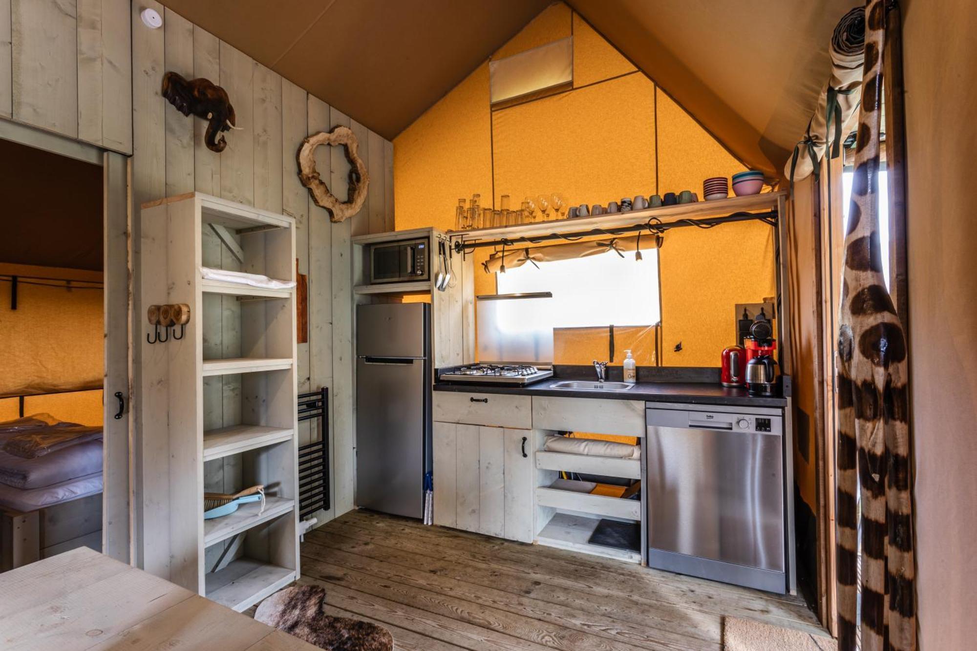 Camping Vossenberg - Op De Veluwe! Epe Extérieur photo