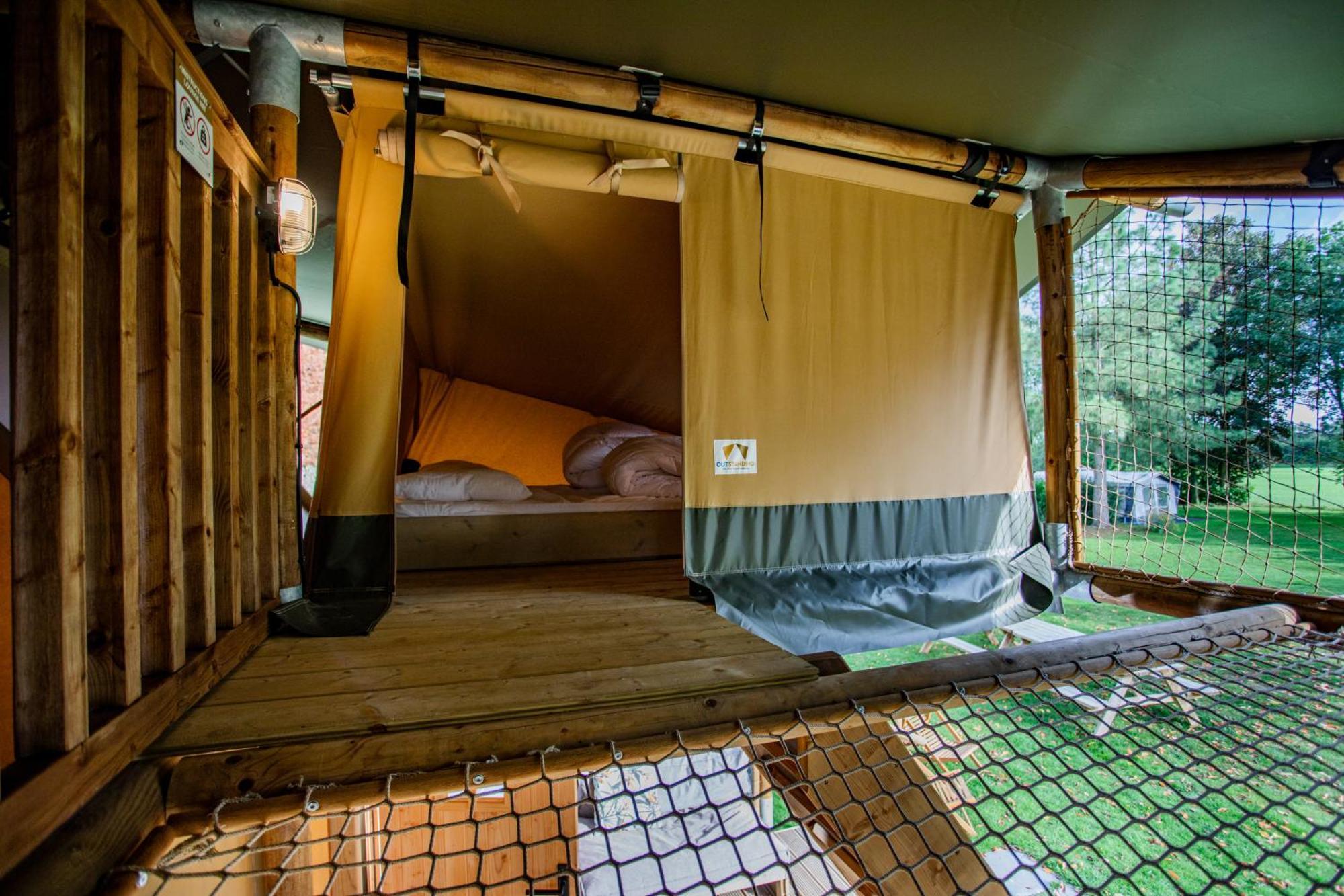 Camping Vossenberg - Op De Veluwe! Epe Extérieur photo