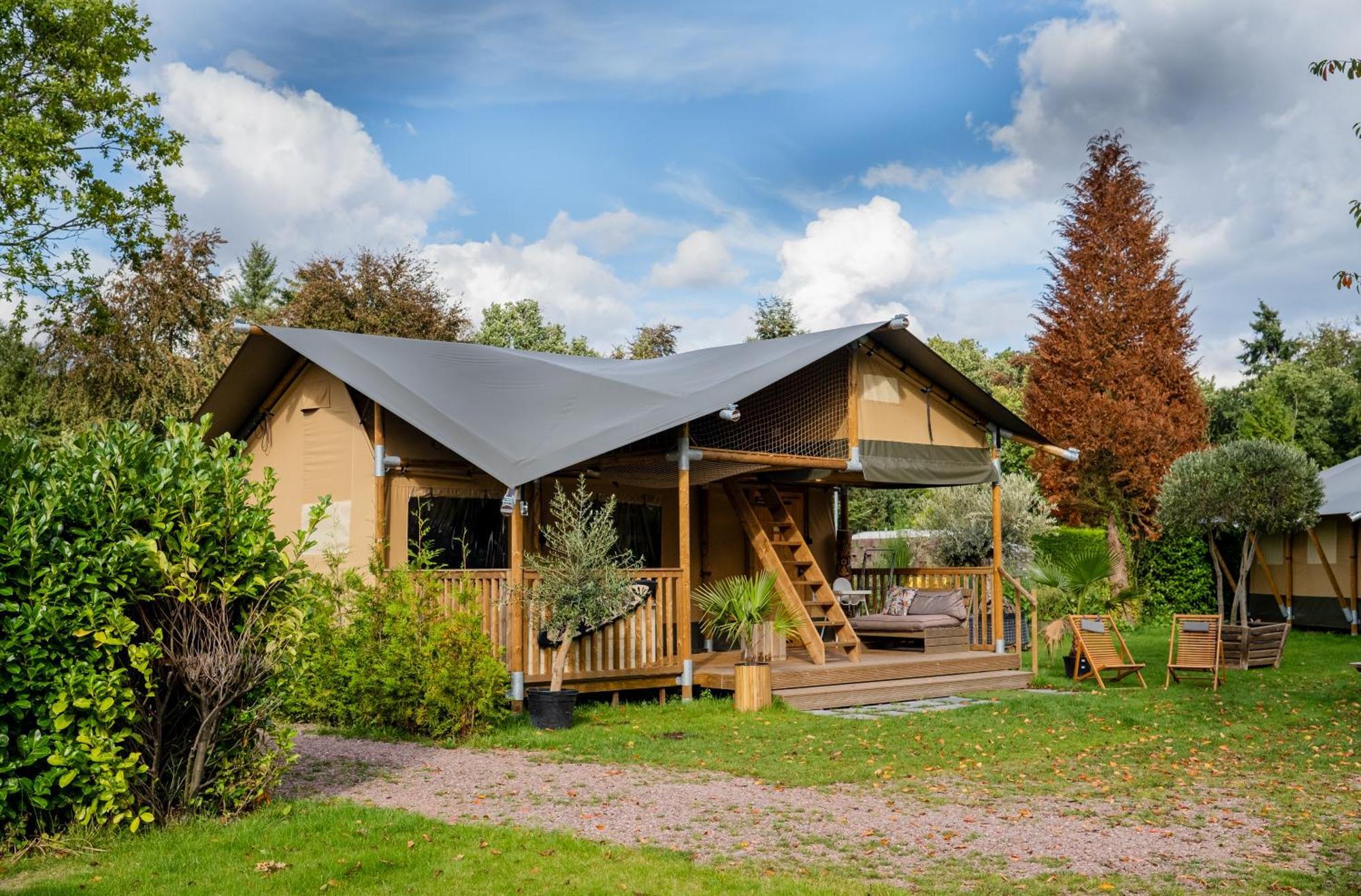 Camping Vossenberg - Op De Veluwe! Epe Extérieur photo