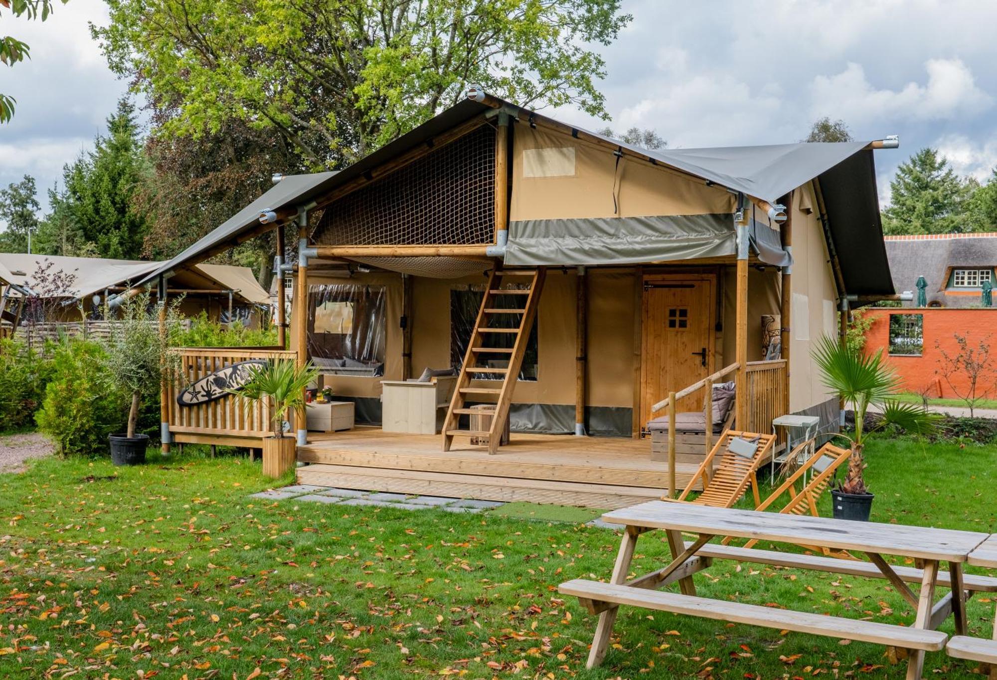 Camping Vossenberg - Op De Veluwe! Epe Extérieur photo